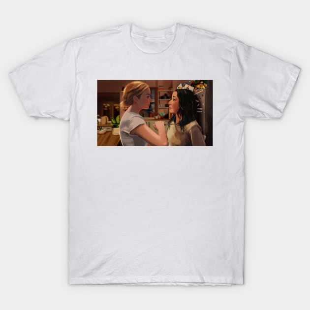 Killing Eve Season 1 T-Shirt by curiousquirrel